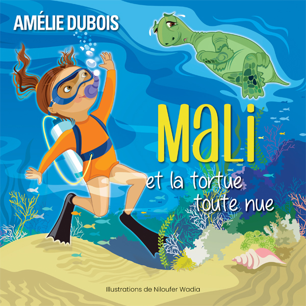 Mali et la tortue toute nue - Amélie Dubois - Les Éditeurs réunis